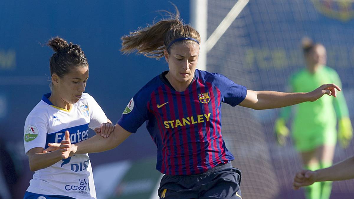 Liga Iberdrola | Alexia Putellas: mÃ¡s que goles - AS.com