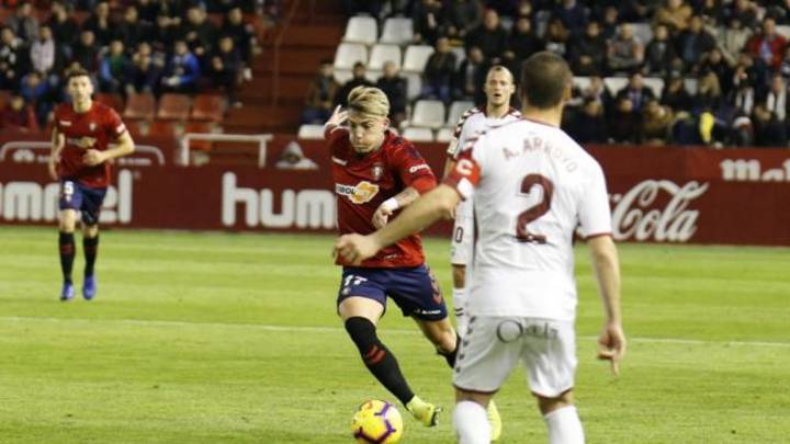 Albacete-Osasuna en directo: LaLiga 123, jornada 17 en vivo