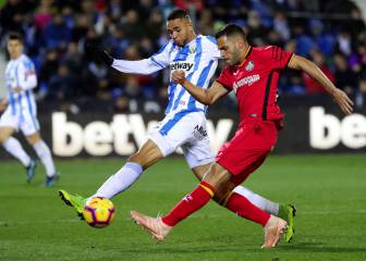 Leganés y Getafe firman tablas en Butarque