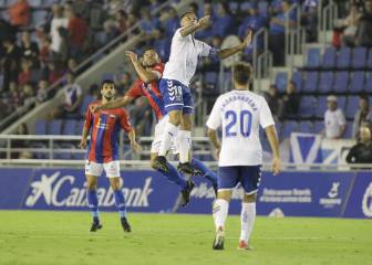 Empate sin goles entre Tenerife y Extremadura