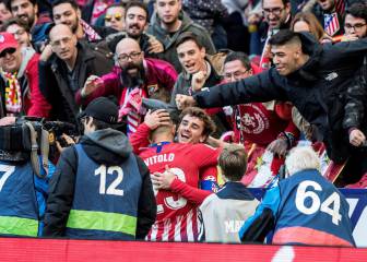 El Wanda lleva al Altleti al coliderato