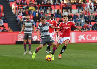 Un gol de Pozo da la victoria al Granada frente al Nástic