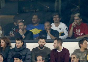 VIPs at the Bernabéu savour Copa Libertadores drama