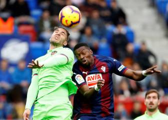 Eibar y Levante firman un partidazo con empate y 8 goles