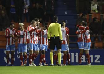 El Lugo se aleja del descenso