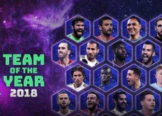 9 Real Madrid players nominated for UEFA Team of the Year