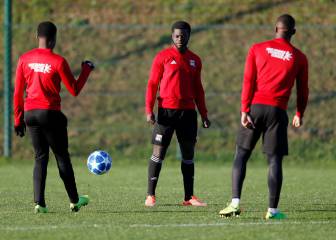 El Shakhtar y el Lyon juegan por un pase a octavos de final