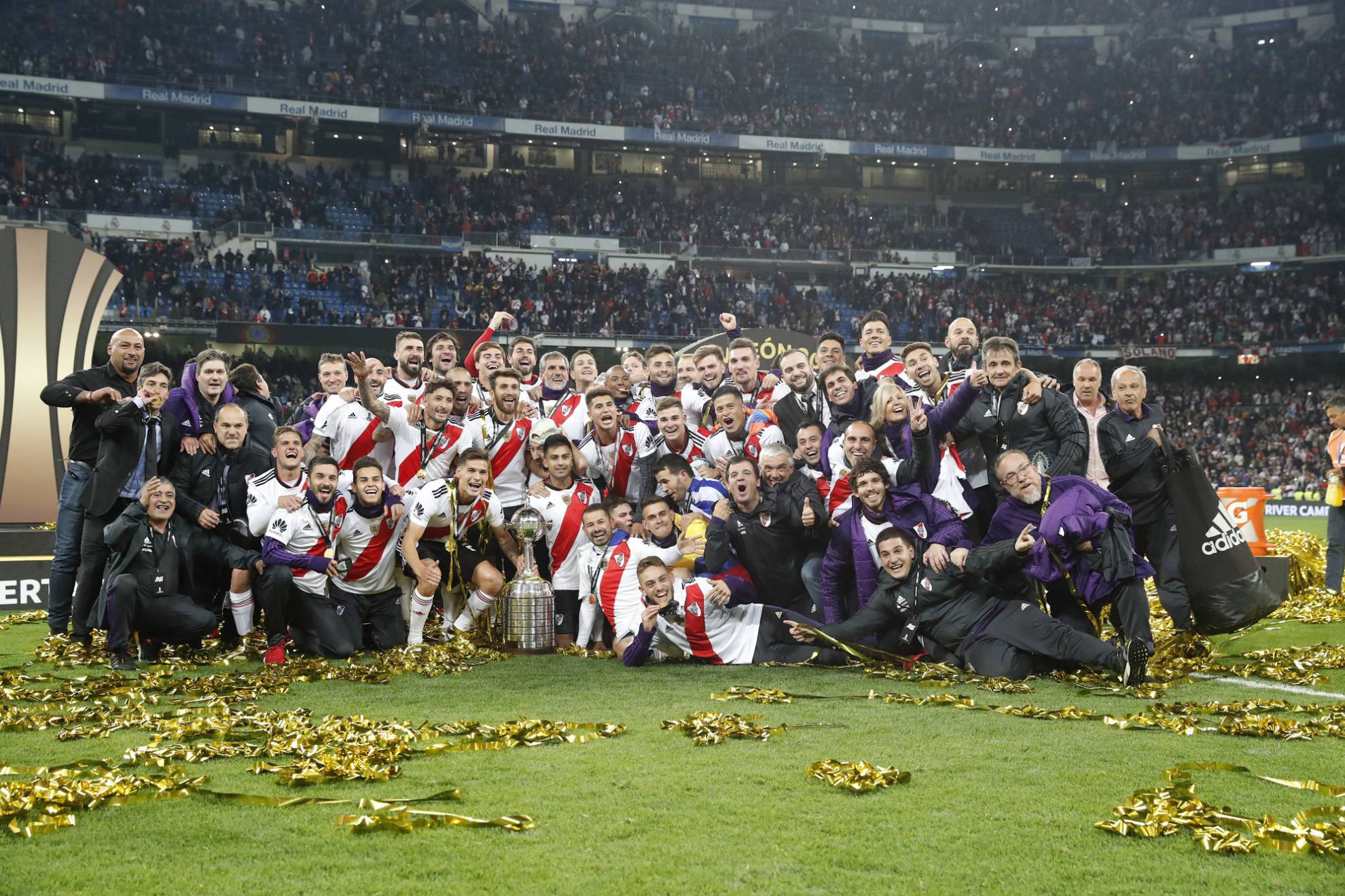 River Plate quiere ser eterno