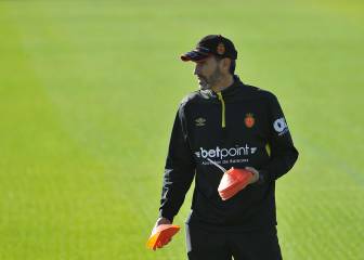 El Mallorca no recurrirá la expulsión de Vicente Moreno