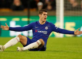 Morata setting sights on Barça move claim RAC 1