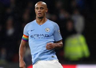 Sun: Kompany podría llegar libre al Barça la próxima campaña