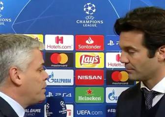 ¡Solari se fue de una entrevista por pregunta sobre Keylor!