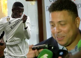 Es un genio: así pide el gran Ronaldo el fichaje de Vinicius al Real Madrid