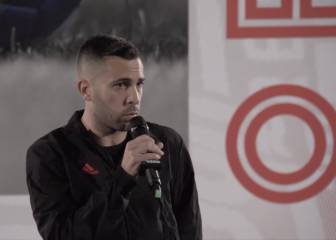 Jordi Alba abre la puerta a Morata: 