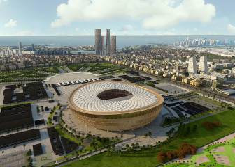 Estadio de Lusail: las imágenes de un proyecto colosal