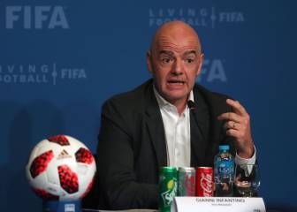 Infantino cita a la FIFA el 15 de enero en Marruecos