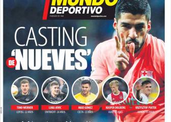Barça begin search to find Suárez's replacement