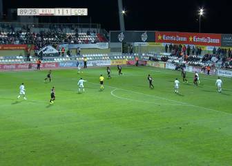 Tablas entre Reus y Córdoba