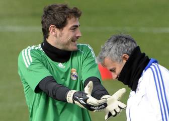 Casillas hits back at Mou: 