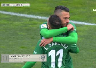 El Elche se aleja de descenso y mete al Rayo en un lío