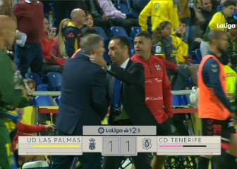Reparto de puntos en un derbi canario envuelto en polémica