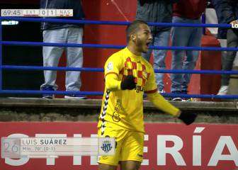 El Nàstic se impone al Extremadura y se aleja del descenso