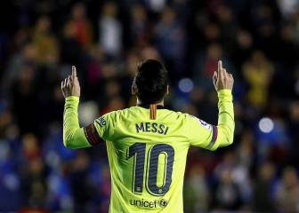 Messi asalta el Ciutat de Valencia