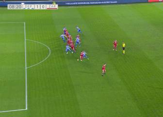 La Segunda necesita VAR: el Depor marcó dos goles ilegales