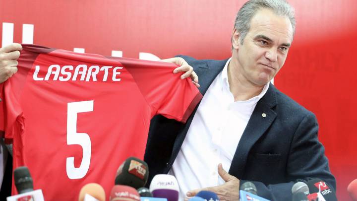 Martín Lasarte, presentado como técnico del Al Ahly: "Vengo a un grandísimo club"