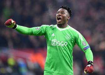 Onana, portero del Ajax: 