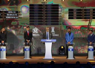 Así queda la fase de grupos de la Copa Libertadores 2019
