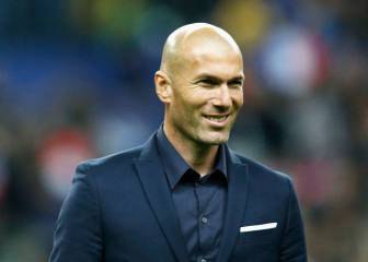Zidane tiene una oferta para coger al United en junio