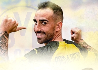 La explosión futbolística de Alcácer detallada en gráfico