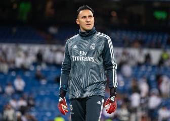 Emery quiere a Keylor Navas