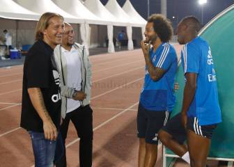 Primera sesión del Madrid tras Kashima: ni Mariano ni Asensio