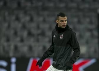 La depreciación de la lira, causa de la salida de Pepe del Besiktas