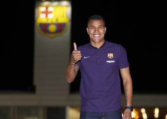 Oficial: Murillo, cedido al Barça