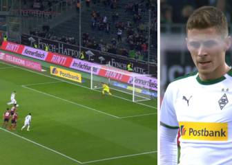 El insólito 'Panenka' fallado por el hermano de Hazard en Alemania