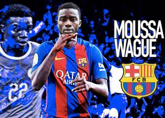 Another signing for Barça: Senegalese full-back Wague