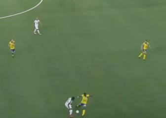 Barça prospect Wague: something of a nutmeg specialist