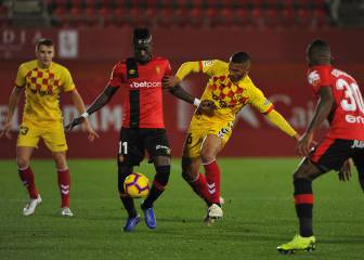 El Mallorca se mete en playoff tras doblegar al colista Nàstic