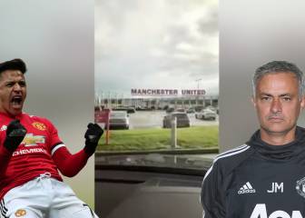 La indirecta de Alexis a Mourinho: escuchen la canción con la que llegó al estadio...