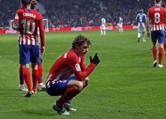 Griezmann y Oblak dan los tres puntos al Atlético