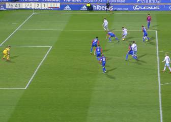 Volvió Víctor, volvió Papu y volvió el fútbol a La Romareda: el golazo del Zaragoza