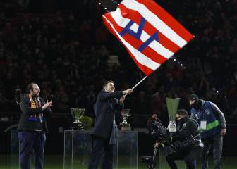 Así despide el Atlético a Gabi: emotivo homenaje al capitán