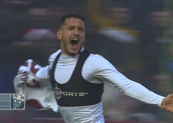 Rey Manaj da la victoria al Albacete en el 83'