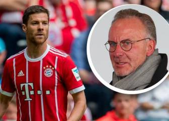 Rummenigge hints at Bayern coaching role for Xabi Alonso