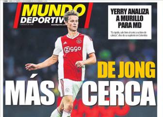 El Barça acelera por De Jong