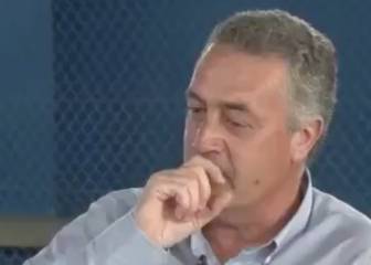 No pudo evitar las lágrimas en directo: la emotiva historia de Alfaro, posible técnico de Boca