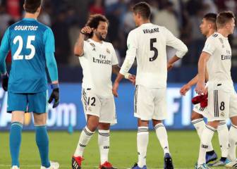 El Madrid acusa el Mundial